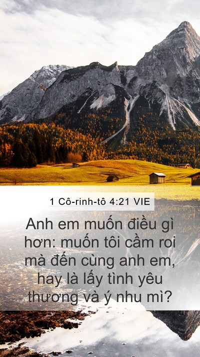 1 Cô-rinh-tô 4:21 VIE Bible Verse Image