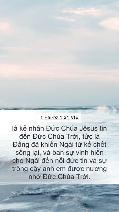 1 Phi-rơ 1:21 VIE Bible Verse Image