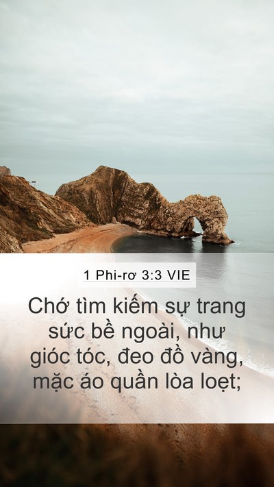 1 Phi-rơ 3:3 VIE Bible Verse Image