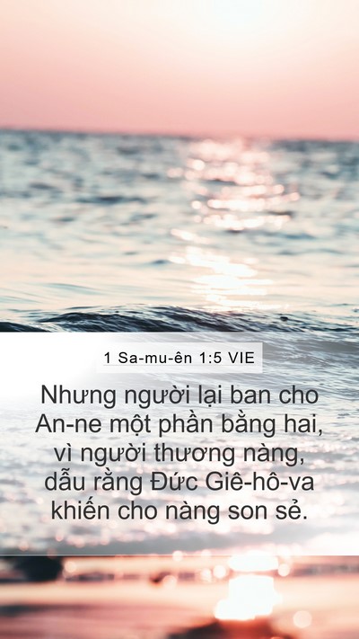 1 Sa-mu-ên 1:5 VIE Bible Verse Image