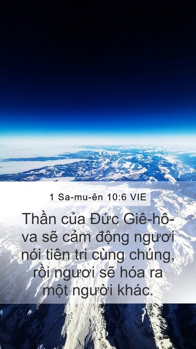 1 Sa-mu-ên 10:6 VIE Bible Verse Image