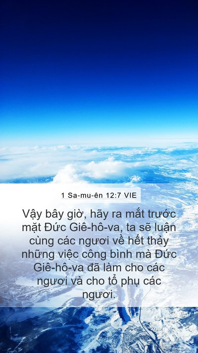 1 Sa-mu-ên 12:7 VIE Bible Verse Image