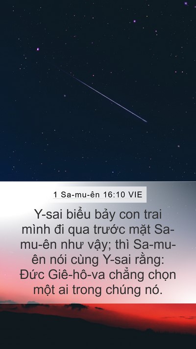 1 Sa-mu-ên 16:10 VIE Bible Verse Image