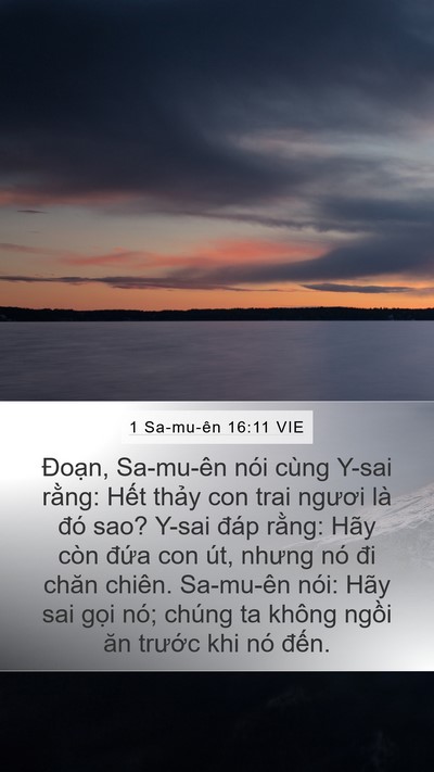 1 Sa-mu-ên 16:11 VIE Bible Verse Image