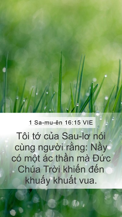 1 Sa-mu-ên 16:15 VIE Bible Verse Image