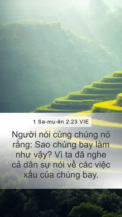 1 Sa-mu-ên 2:23 VIE Bible Verse Image