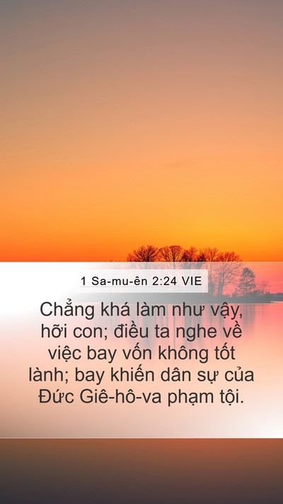 1 Sa-mu-ên 2:24 VIE Bible Verse Image