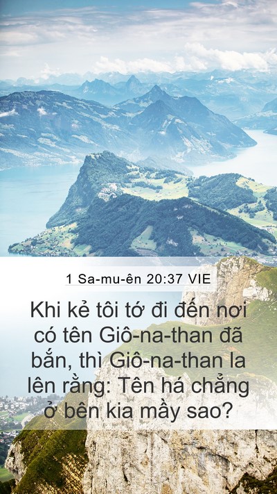 1 Sa-mu-ên 20:37 VIE Bible Verse Image
