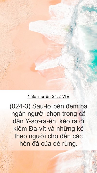 1 Sa-mu-ên 24:2 VIE Bible Verse Image