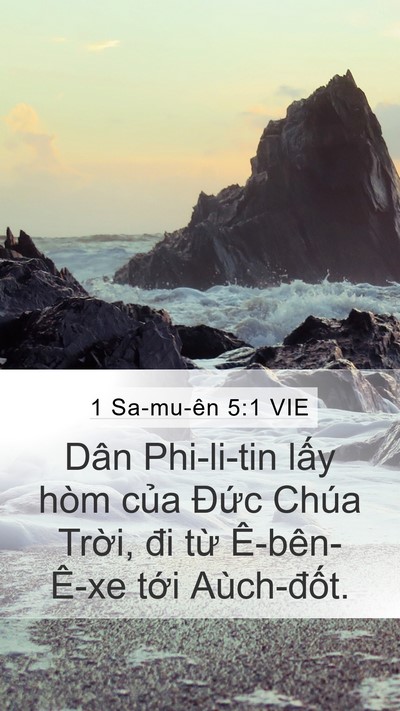 1 Sa-mu-ên 5:1 VIE Bible Verse Image