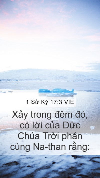 1 Sử Ký 17:3 VIE Bible Verse Image