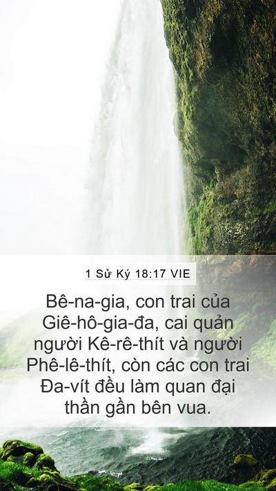 1 Sử Ký 18:17 VIE Bible Verse Image