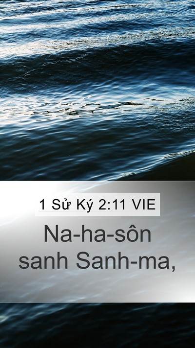 1 Sử Ký 2:11 VIE Bible Verse Image
