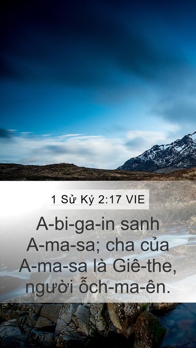 1 Sử Ký 2:17 VIE Bible Verse Image