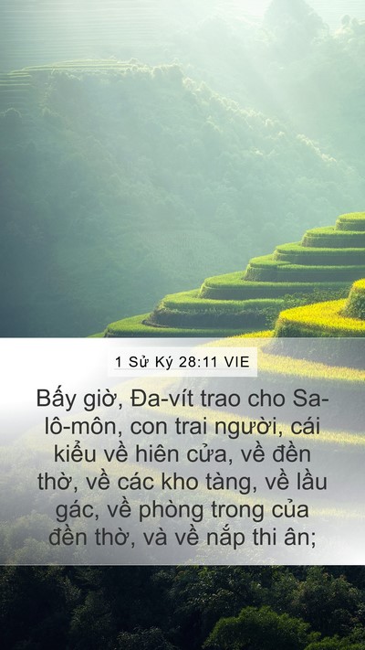 1 Sử Ký 28:11 VIE Bible Verse Image