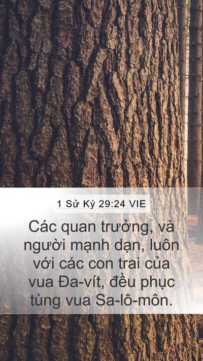 1 Sử Ký 29:24 VIE Bible Verse Image