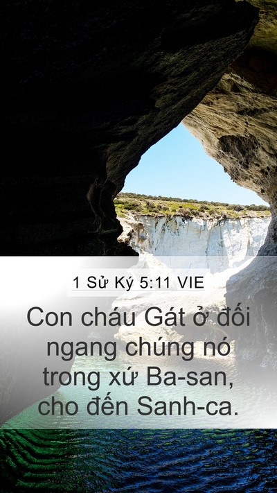 1 Sử Ký 5:11 VIE Bible Verse Image