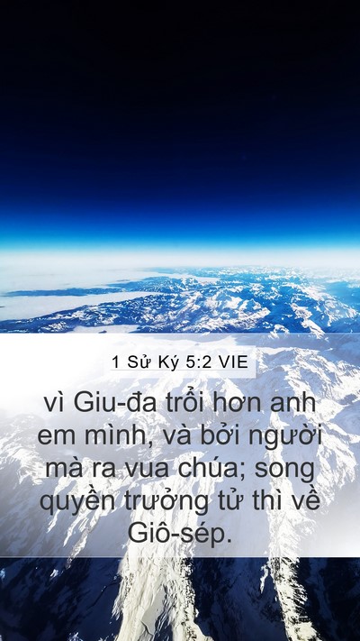 1 Sử Ký 5:2 VIE Bible Verse Image