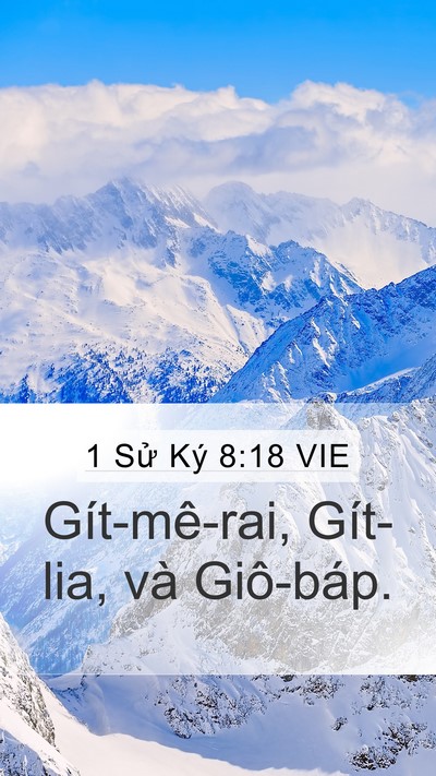 1 Sử Ký 8:18 VIE Bible Verse Image