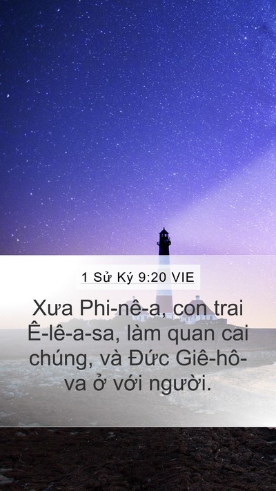 1 Sử Ký 9:20 VIE Bible Verse Image