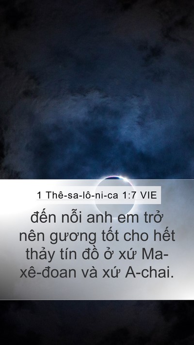 1 Thê-sa-lô-ni-ca 1:7 VIE Bible Verse Image
