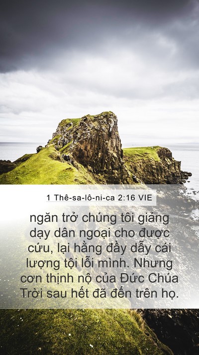 1 Thê-sa-lô-ni-ca 2:16 VIE Bible Verse Image