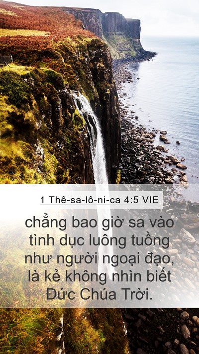 1 Thê-sa-lô-ni-ca 4:5 VIE Bible Verse Image