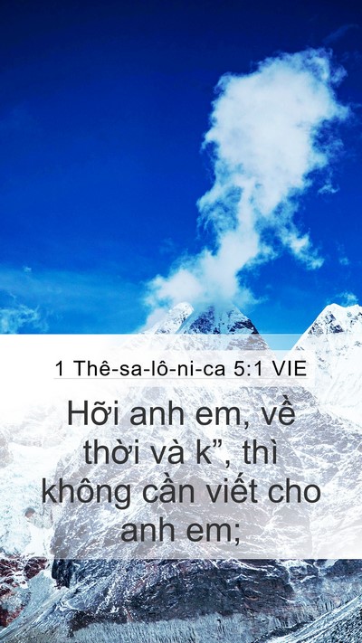 1 Thê-sa-lô-ni-ca 5:1 VIE Bible Verse Image