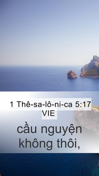 1 Thê-sa-lô-ni-ca 5:17 VIE Bible Verse Image