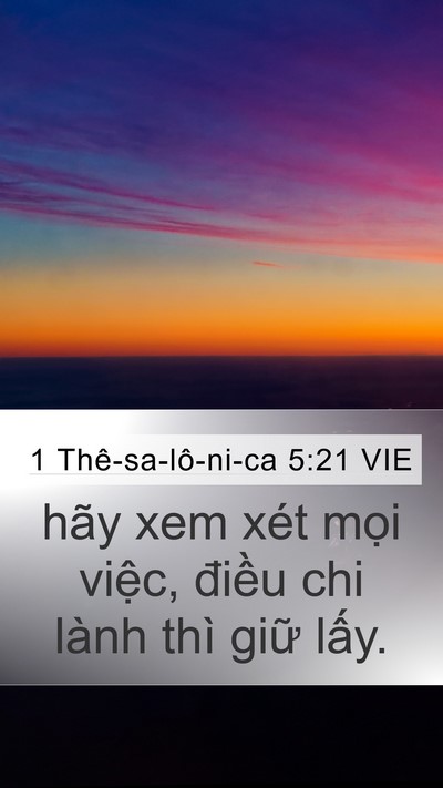 1 Thê-sa-lô-ni-ca 5:21 VIE Bible Verse Image