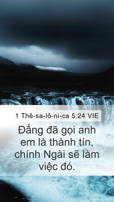 1 Thê-sa-lô-ni-ca 5:24 VIE Bible Verse Image