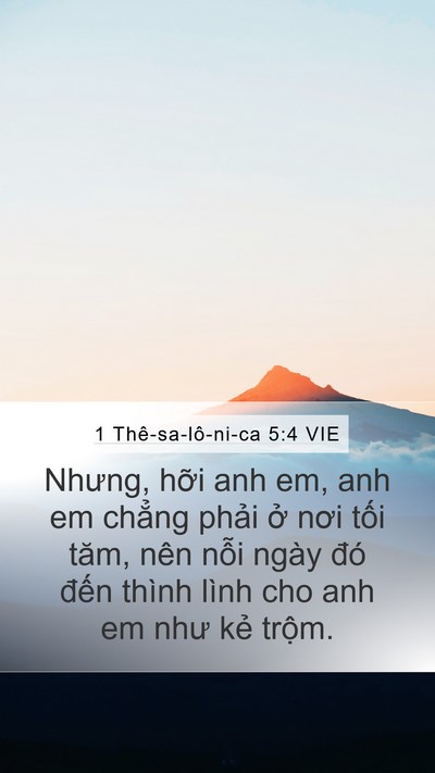 1 Thê-sa-lô-ni-ca 5:4 VIE Bible Verse Image