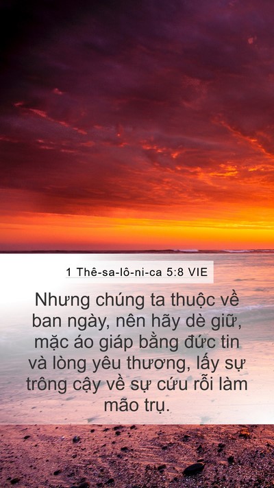 1 Thê-sa-lô-ni-ca 5:8 VIE Bible Verse Image