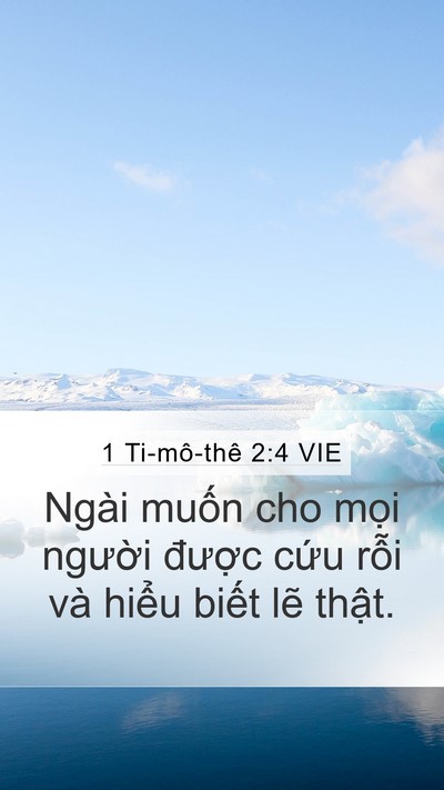 1 Ti-mô-thê 2:4 VIE Bible Verse Image