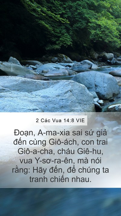 2 Các Vua 14:8 VIE Bible Verse Image
