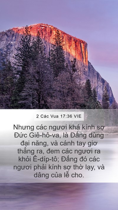 2 Các Vua 17:36 VIE Bible Verse Image