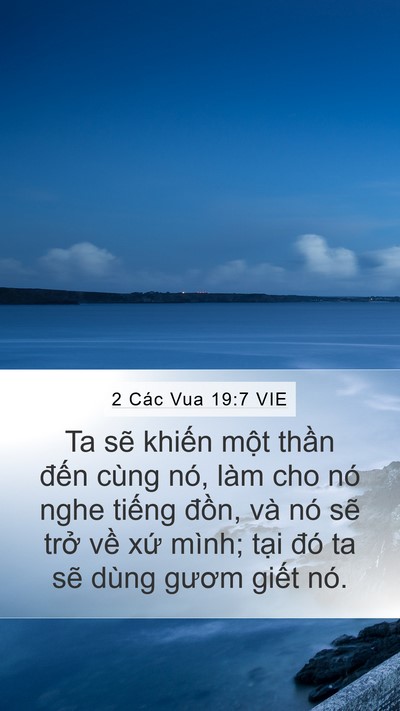 2 Các Vua 19:7 VIE Bible Verse Image