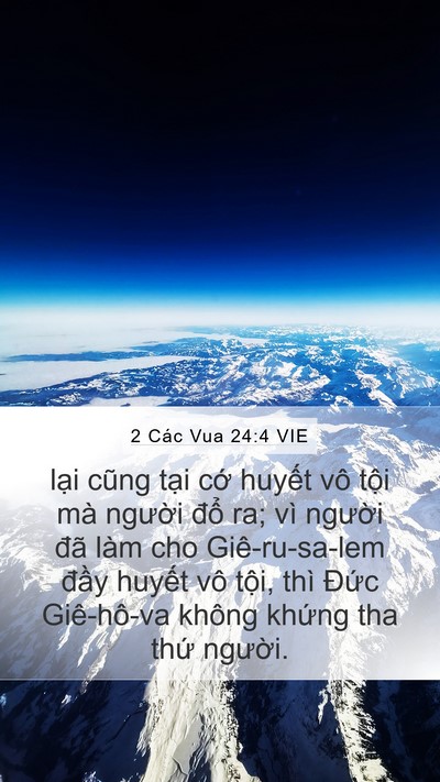 2 Các Vua 24:4 VIE Bible Verse Image