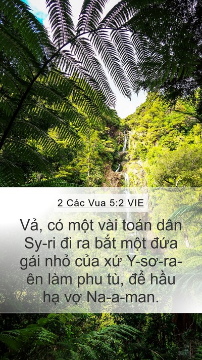 2 Các Vua 5:2 VIE Bible Verse Image