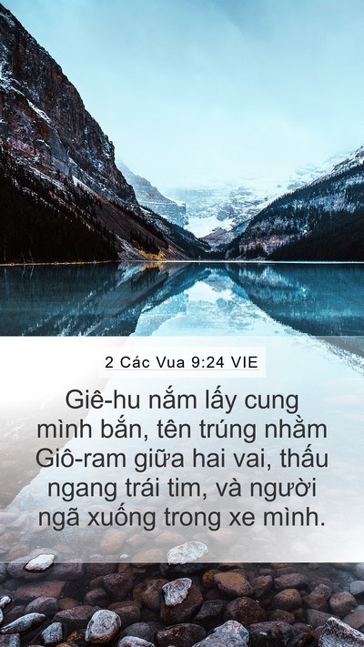 2 Các Vua 9:24 VIE Bible Verse Image