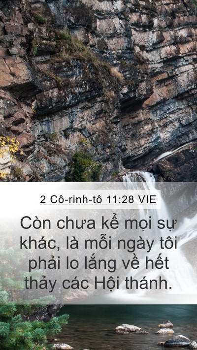 2 Cô-rinh-tô 11:28 VIE Bible Verse Image