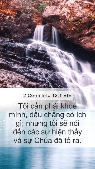 2 Cô-rinh-tô 12:1 VIE Bible Verse Image