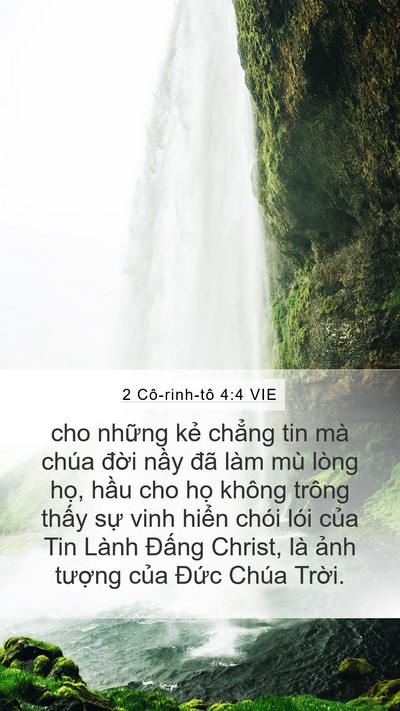 2 Cô-rinh-tô 4:4 VIE Bible Verse Image