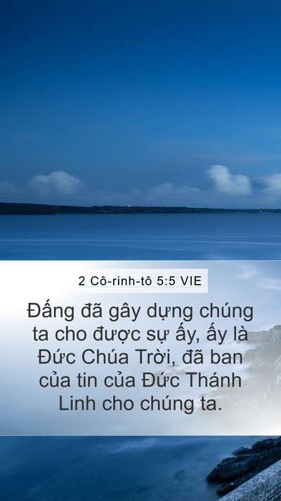 2 Cô-rinh-tô 5:5 VIE Bible Verse Image