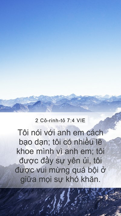 2 Cô-rinh-tô 7:4 VIE Bible Verse Image