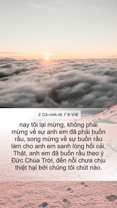 2 Cô-rinh-tô 7:9 VIE Bible Verse Image