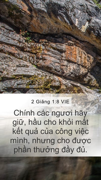 2 Giăng 1:8 VIE Bible Verse Image