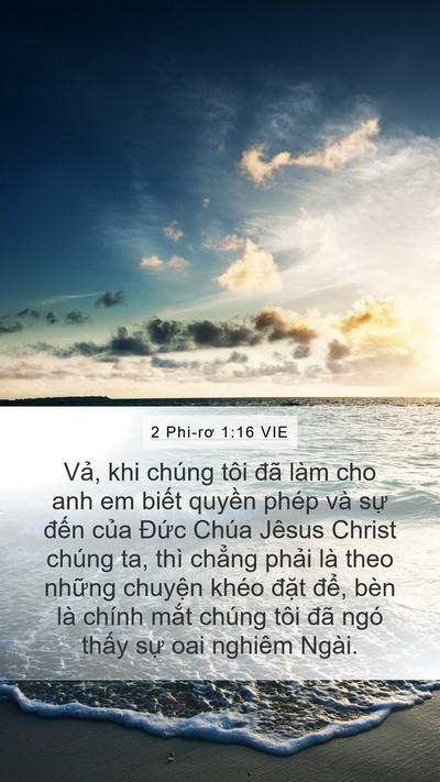 2 Phi-rơ 1:16 VIE Bible Verse Image