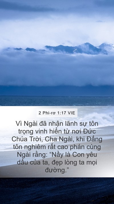 2 Phi-rơ 1:17 VIE Bible Verse Image