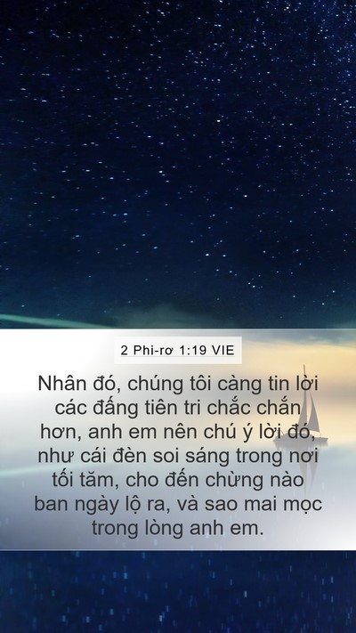 2 Phi-rơ 1:19 VIE Bible Verse Image